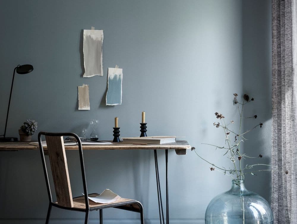 Stanley Street Paint in a bedroom