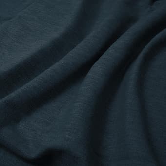 Wallace Midnight Curtains fabric close up image