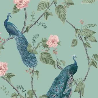 Resplendence Aqua Wallpaper - 107872_TILE_01.jpg