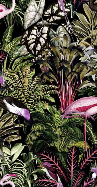 Midnight Tropic Wallpaper - 112193_TILE_MIDNIGHT TROPIC_02.jpg