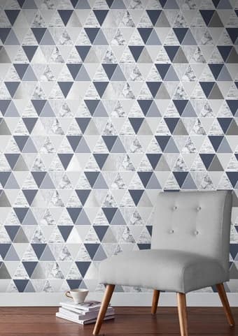 Reflections Blue Wallpaper - 105906_ROOMSET_REFLECTIONS BLUES_01.jpg