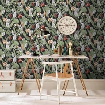 Botanical Black Wallpaper - 103798_ROOMSET_01.jpg