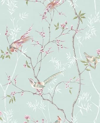 Tori Duck Egg Wallpaper - 105767_TILE_TORI DUCK EGG_01.jpg