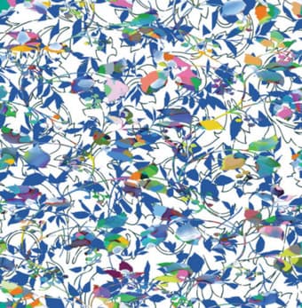 Brian Eno Flower Mask Blue Wallpaper - 102774_TILE_01.jpg