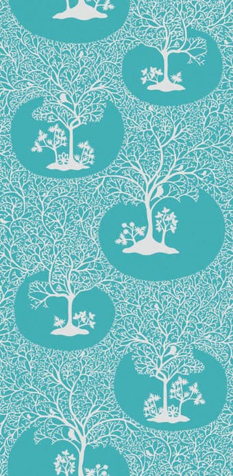 Magical Forest Azure Wallpaper - 113473_TILE_01.jpg