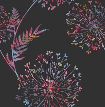 Wish Black Wallpaper - 106433_TILE_WISH MULTI BLACK_01.jpg