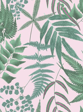 Midsummer Fern Blush Wallpaper - 107878_TILE_MIDSUMMER FERN BLUSH_01.jpg