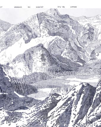 Sketch Mountain Bleu Bespoke Mural - 111809_TILE_01.jpg