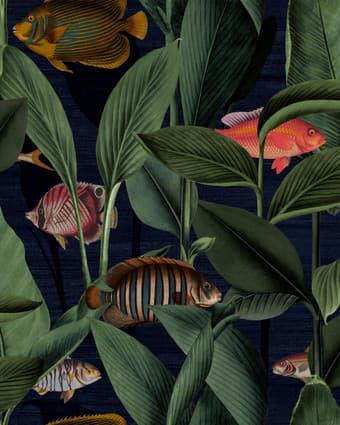 Aquarium Deep Sea Wallpaper - 113939_TILE_01.jpg