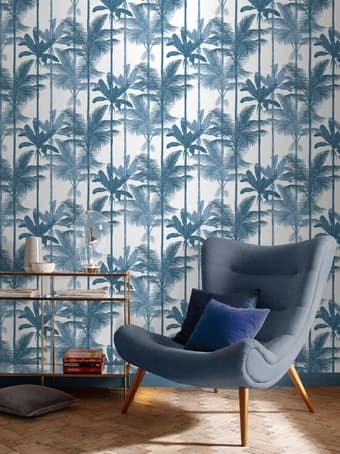 Jungle Cobalt Wallpaper - 105914_ROOMSET_01.jpg