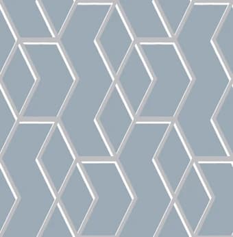 Archetype Blue & Silver Wallpaper - 104733_TILE_ARCHETYPE BLUE SILVER_01.jpg