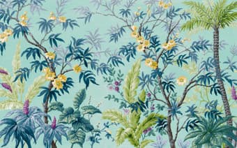 Vintage Tropical Summer Bespoke Mural - 112431_TILE_01.jpg