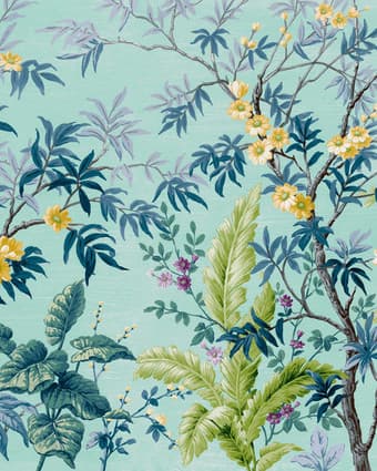 Vintage Tropical Summer Bespoke Mural - 112431_TILE_01.jpg