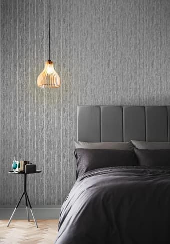 Grain Texture Ebony Wallpaper - 105254_ROOMSET_01.jpg