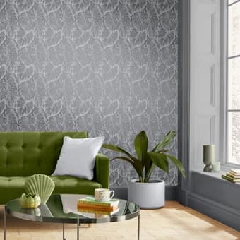 Tropical Pewter Wallpaper - 103769_ROOMSET_TROPICAL PEWTER_01.jpg