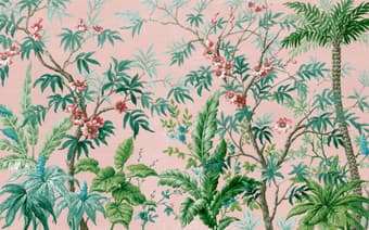 Vintage Tropical Blush Bespoke Mural - 112436_TILE_01.jpg