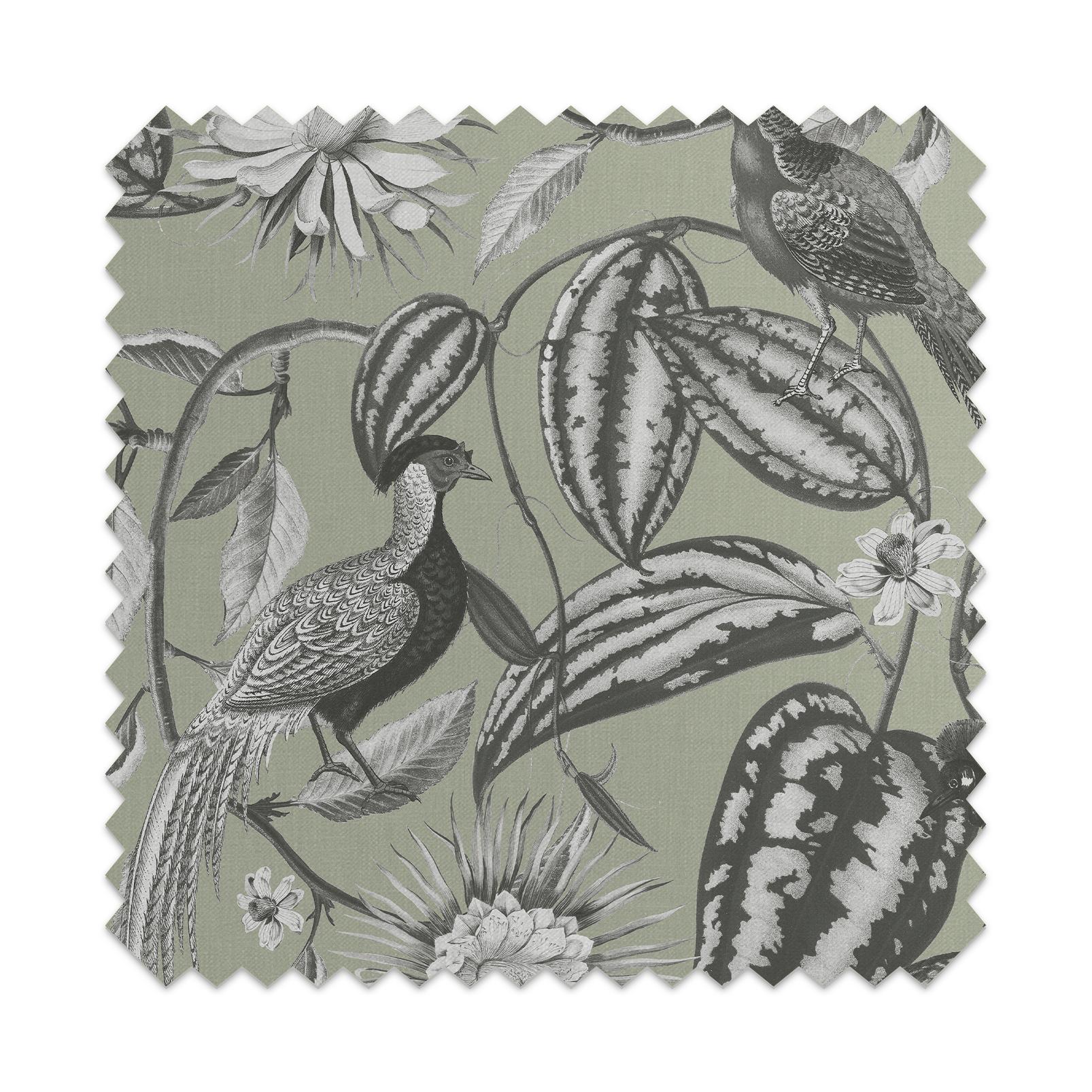 Amherst's Garden Sage Curtains close up image