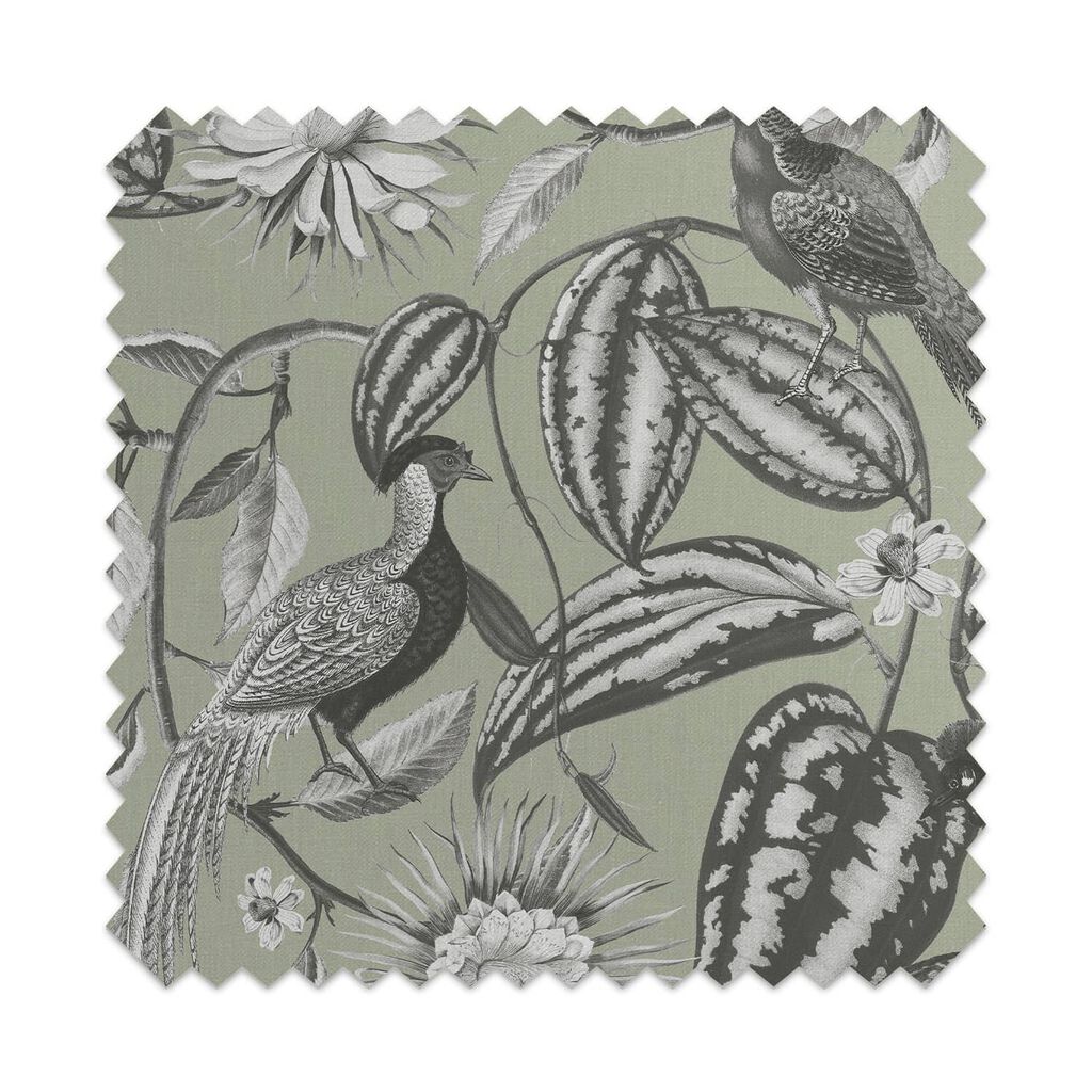 Amherst's Garden Sage Roller Blind