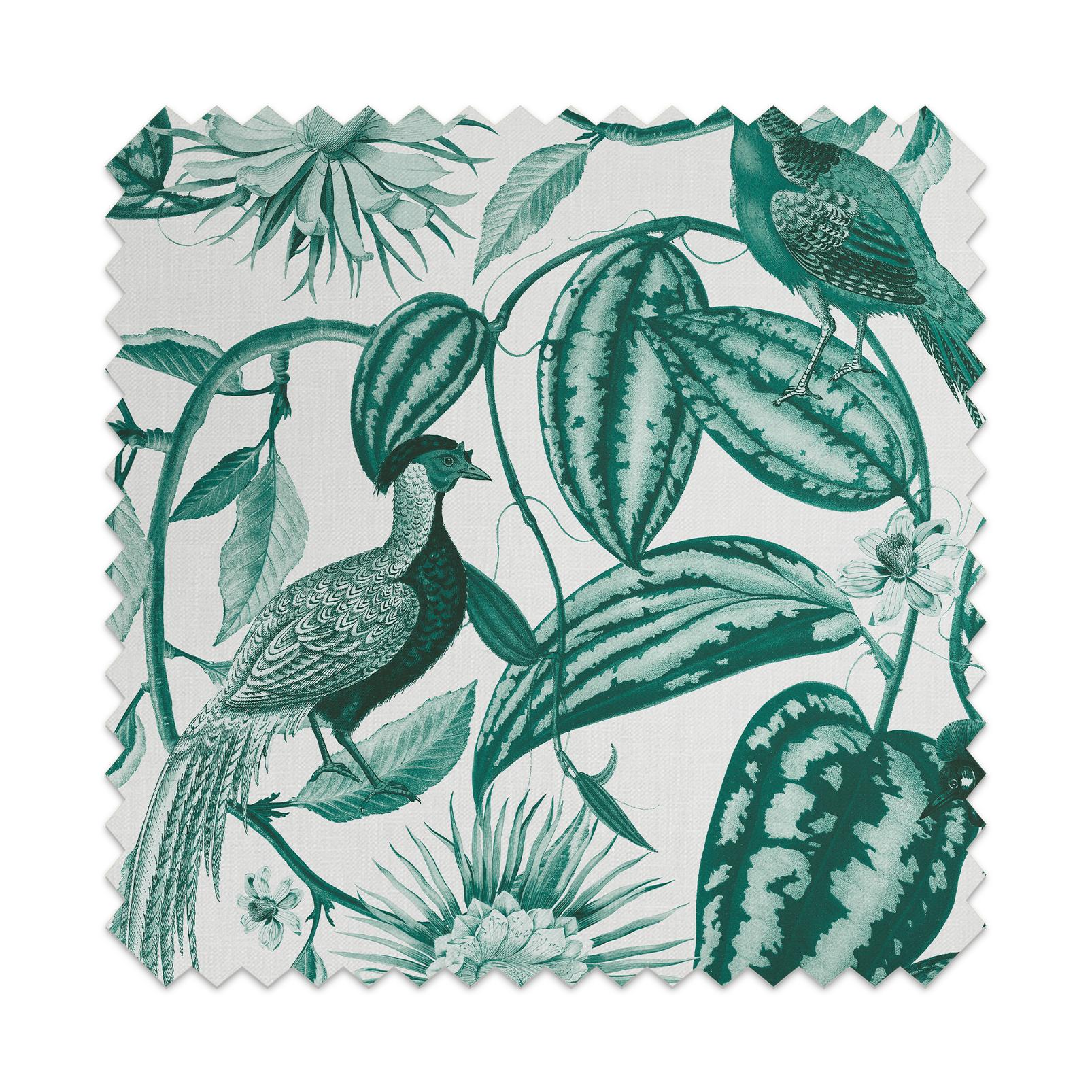 Amherst's Garden Teal Sage Roman Blind - 120759rom_DETAIL_01.jpg