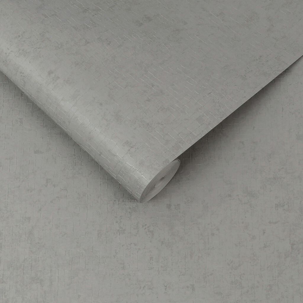 Serpentine Cool Grey Wallpaper