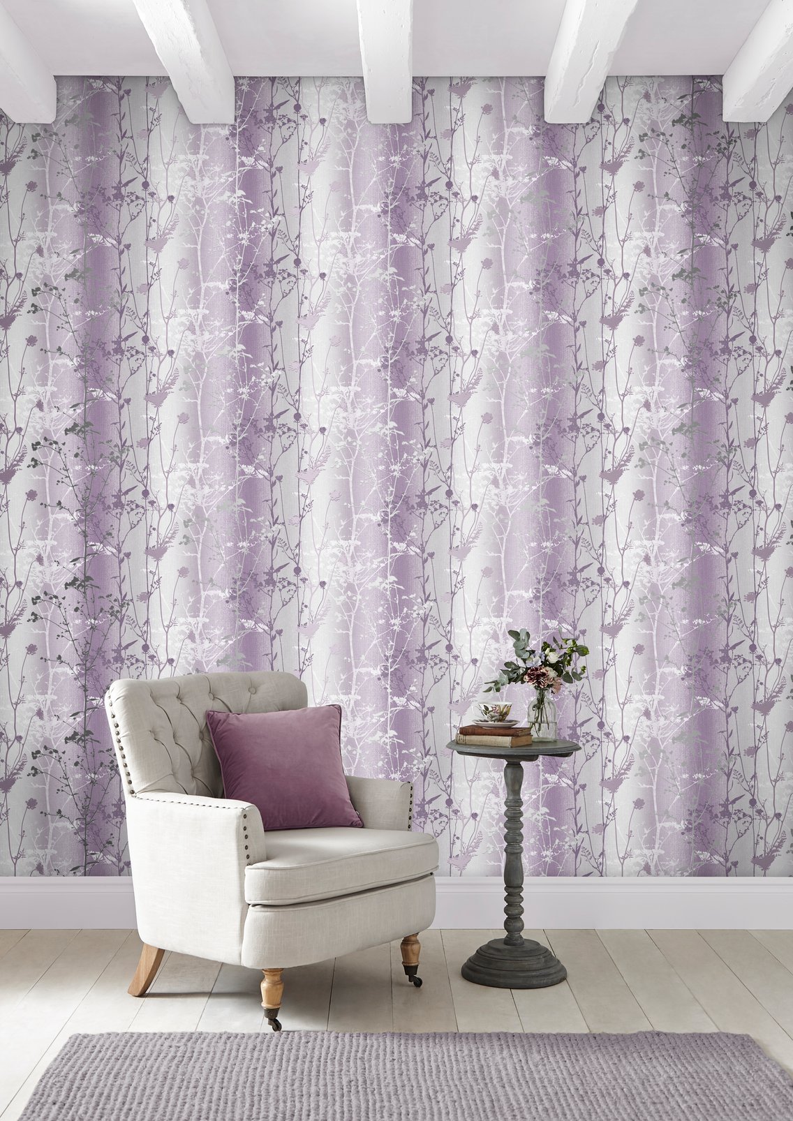 Wild Flower Plum Wallpaper - 105897_ROOMSET_WILDFLOWER PLUM_01.jpg