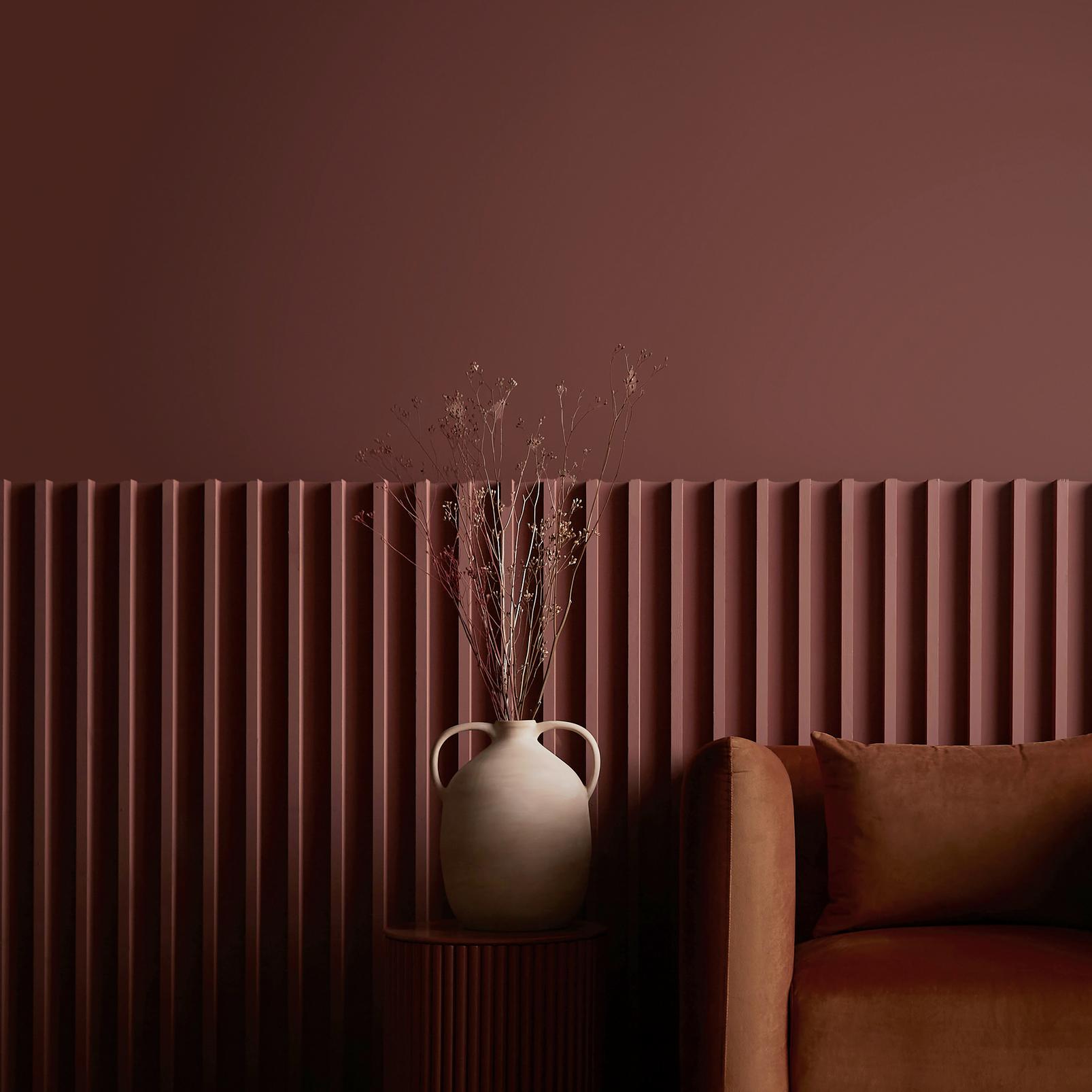 Alizarin Paint in a Roomset