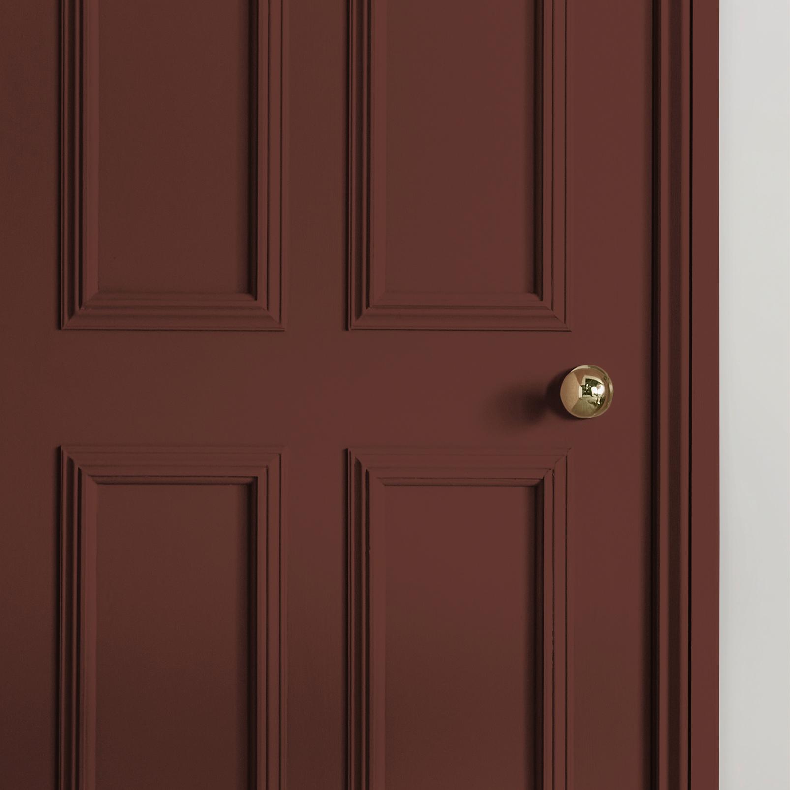 Alizarin Painted door