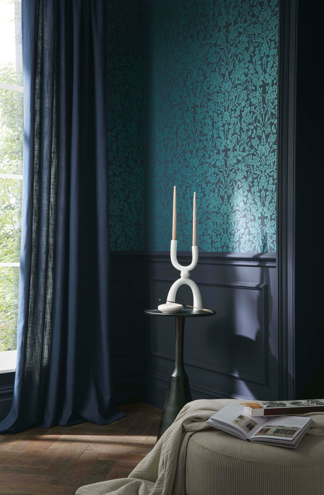 Hartley Damask Teal Wallpaper - 120624_ROOMSET_HARTLEY DAMASK NAVY_04.jpg