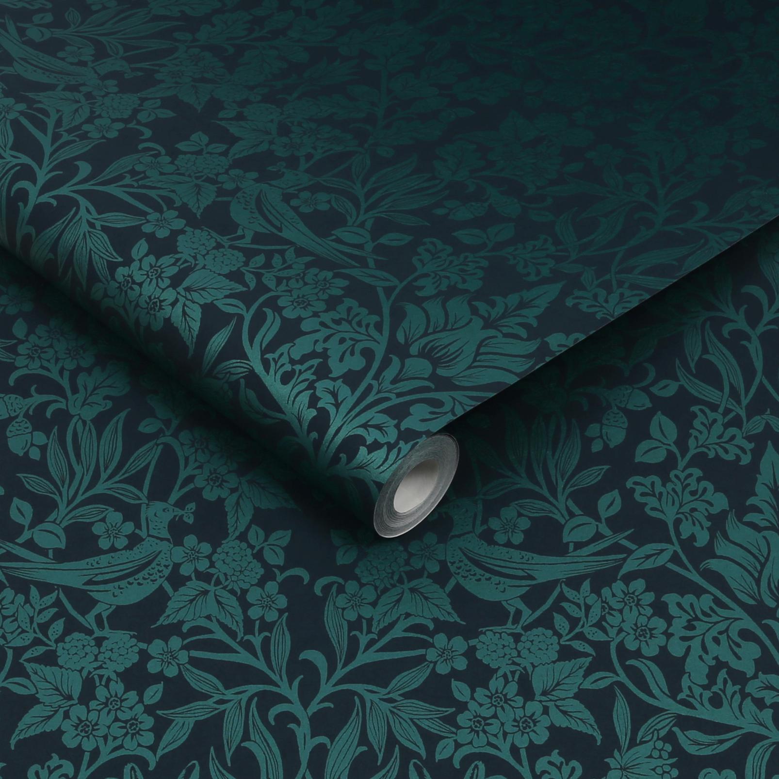 Hartley Damask Teal Wallpaper - 120624_ROLLSHOT_HARTLEY DAMASK NAVY_01.jpg