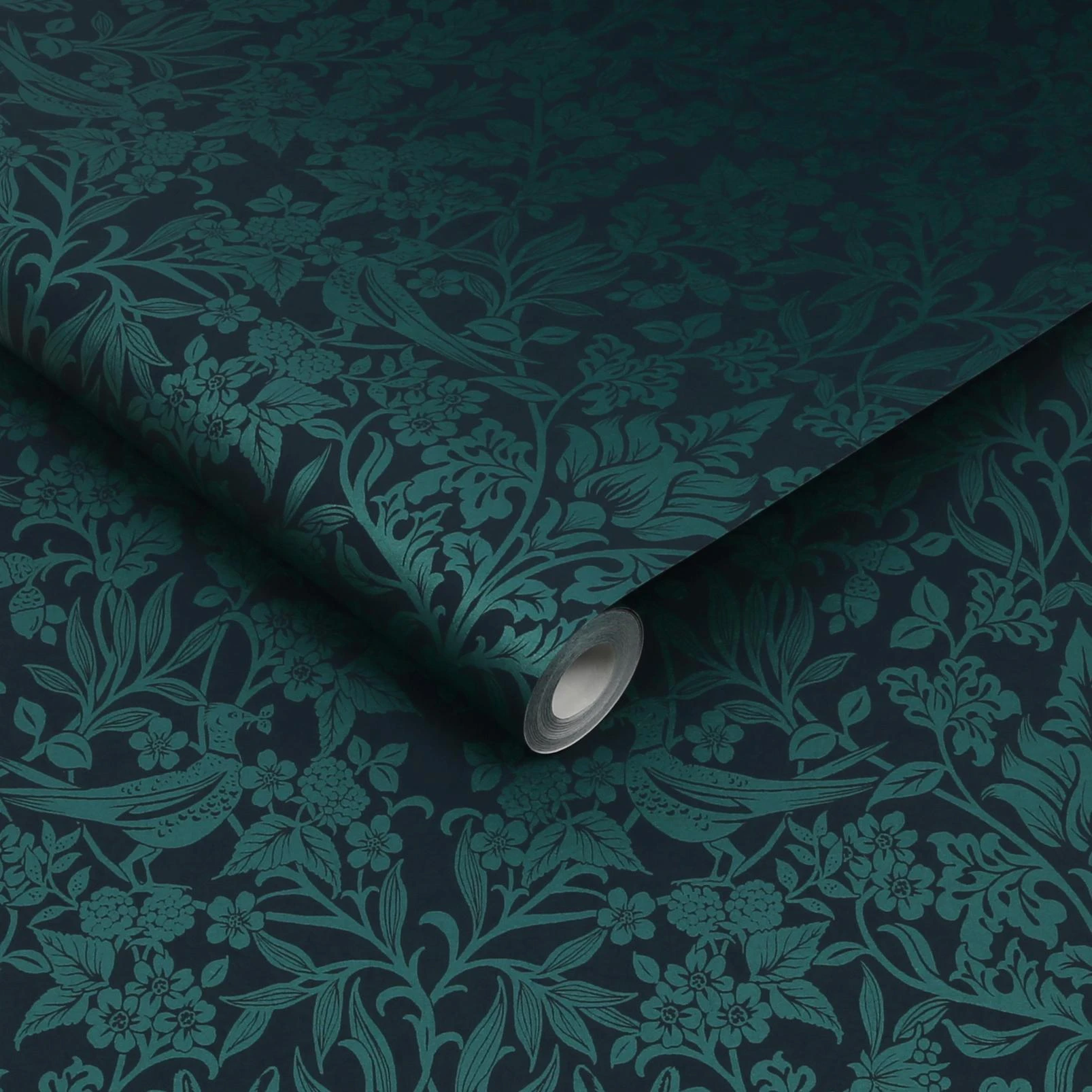 Hartley Damask Teal Wallpaper - 120624_ROLLSHOT_HARTLEY DAMASK NAVY_01.jpg