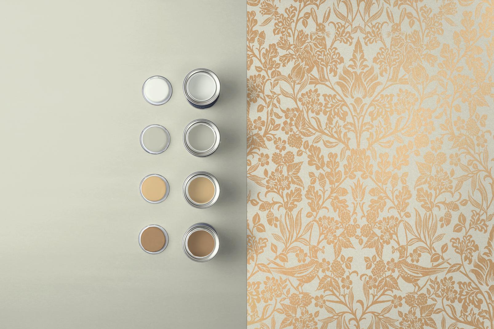 Hartley Damask Neutral Wallpaper - 120626_FLATLAY_HARTLEY DAMASK GOLD_01.jpg