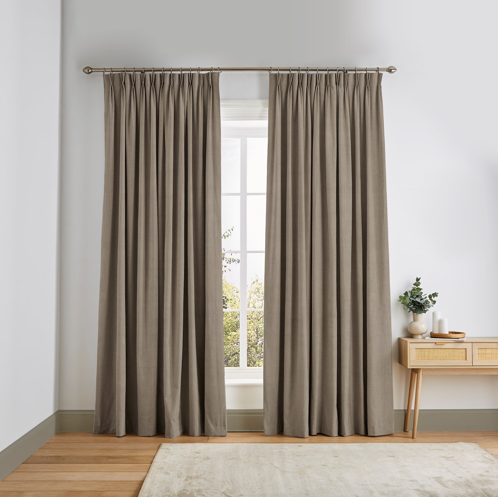 Corduroy Warm Grey Curtain - 121226cur_ROOMSET_01.jpg