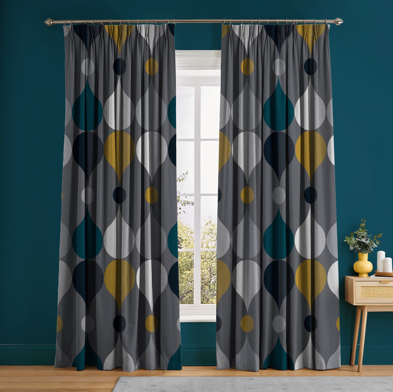 Coronation Craze Slate Curtain - 121230cur_ROOMSET_01.jpg