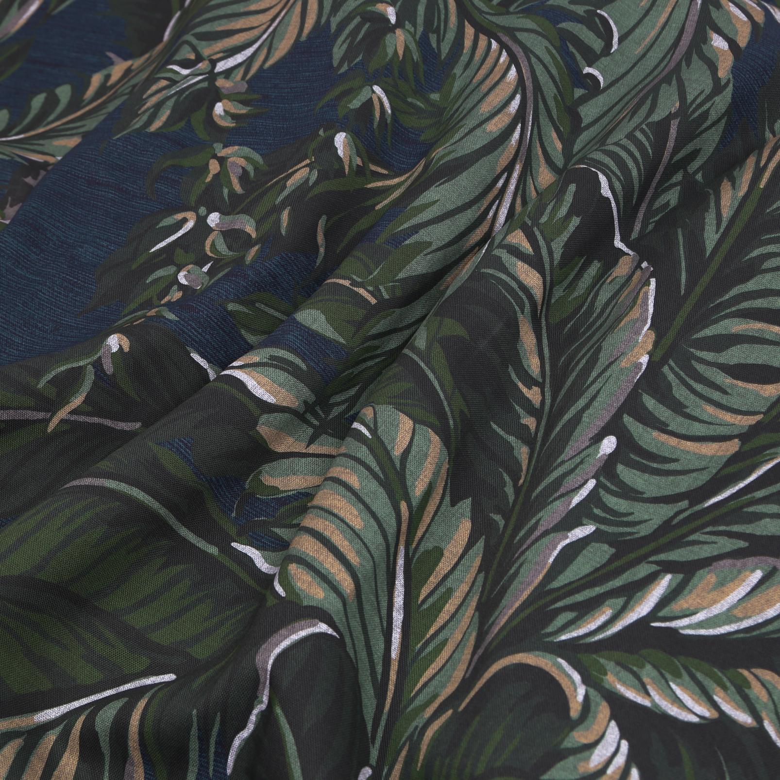 Daintree Palm Midnight Curtain - 121232cur_FABRIC_01.jpg