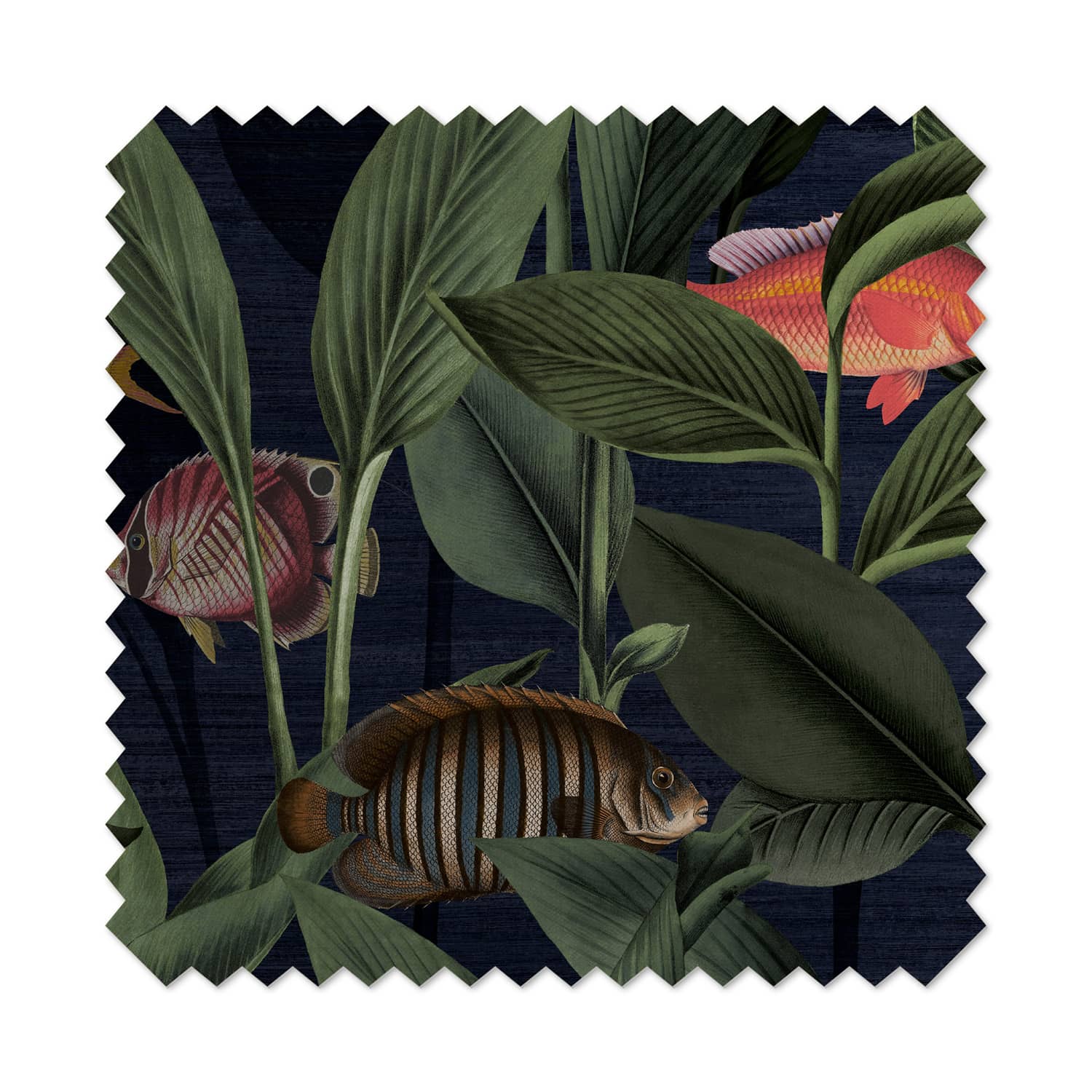 Aquarium Deep Sea Roman Blind