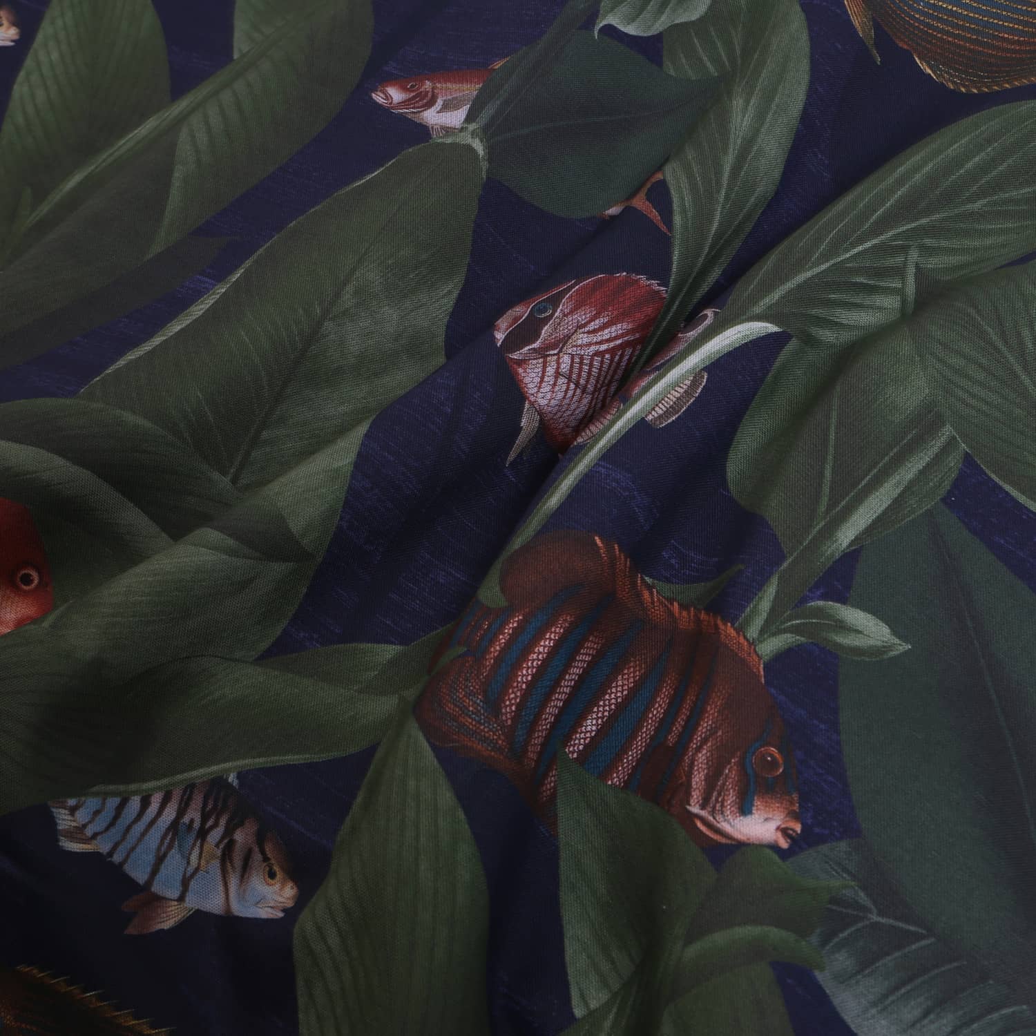 Aquarium Deep Sea Roman Blind