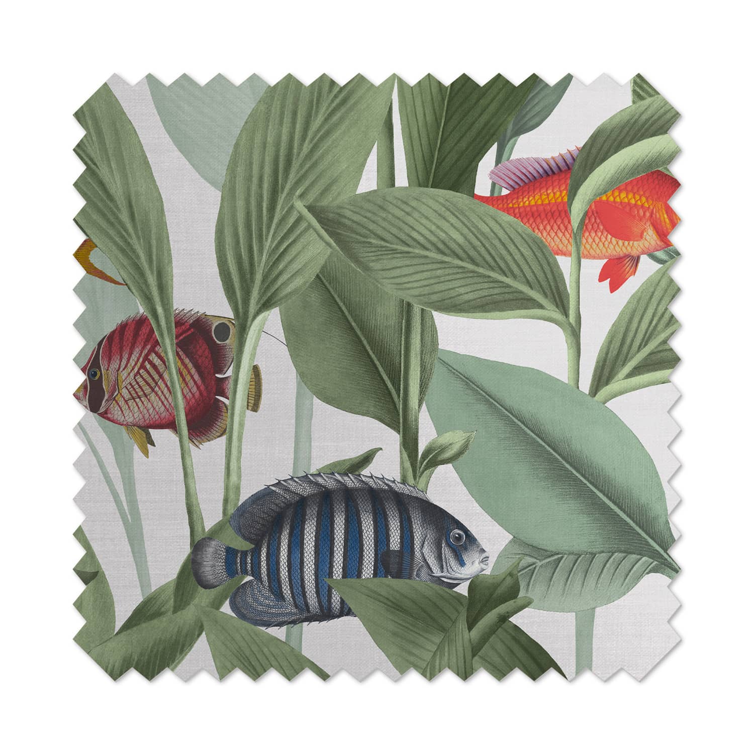 Aquarium Lush Roller Blind