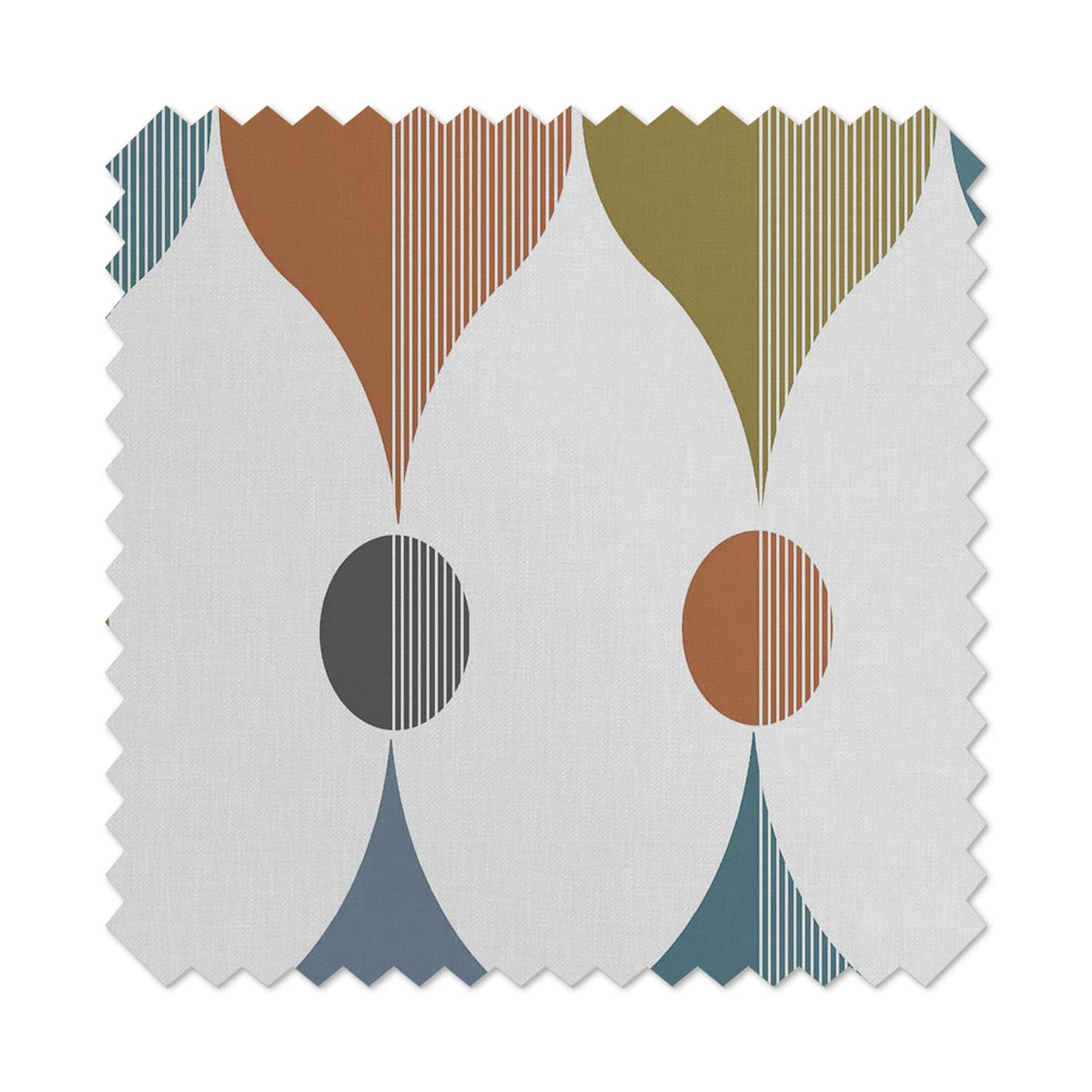 Coronation Craze Carnival Roller Blind