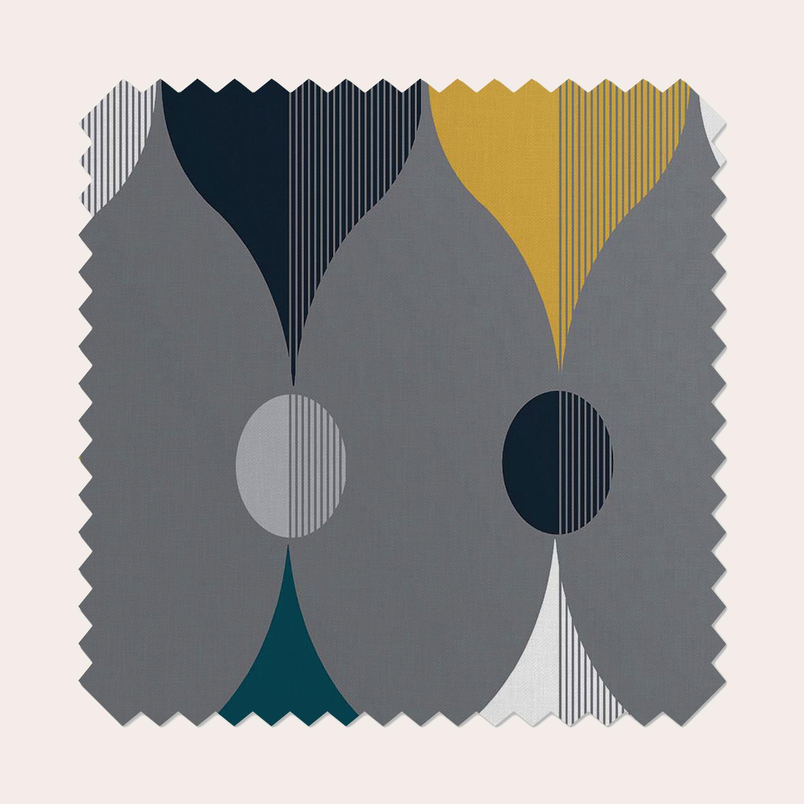 Coronation Craze Slate Roller Blind - 121251rol_TILE_01.jpg