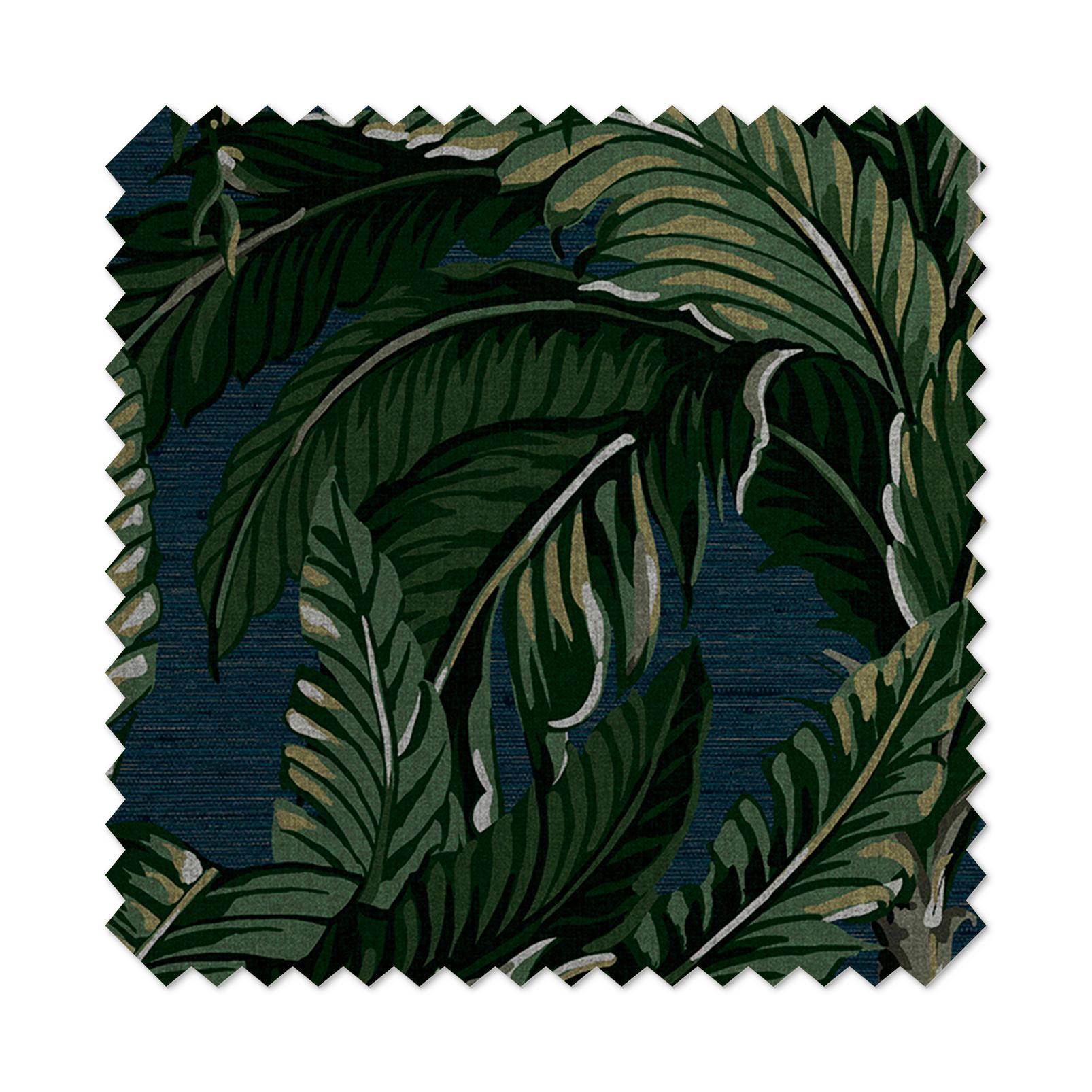 Daintree Palm Midnight Roman Blind - 121232rom_DETAIL_01.jpg
