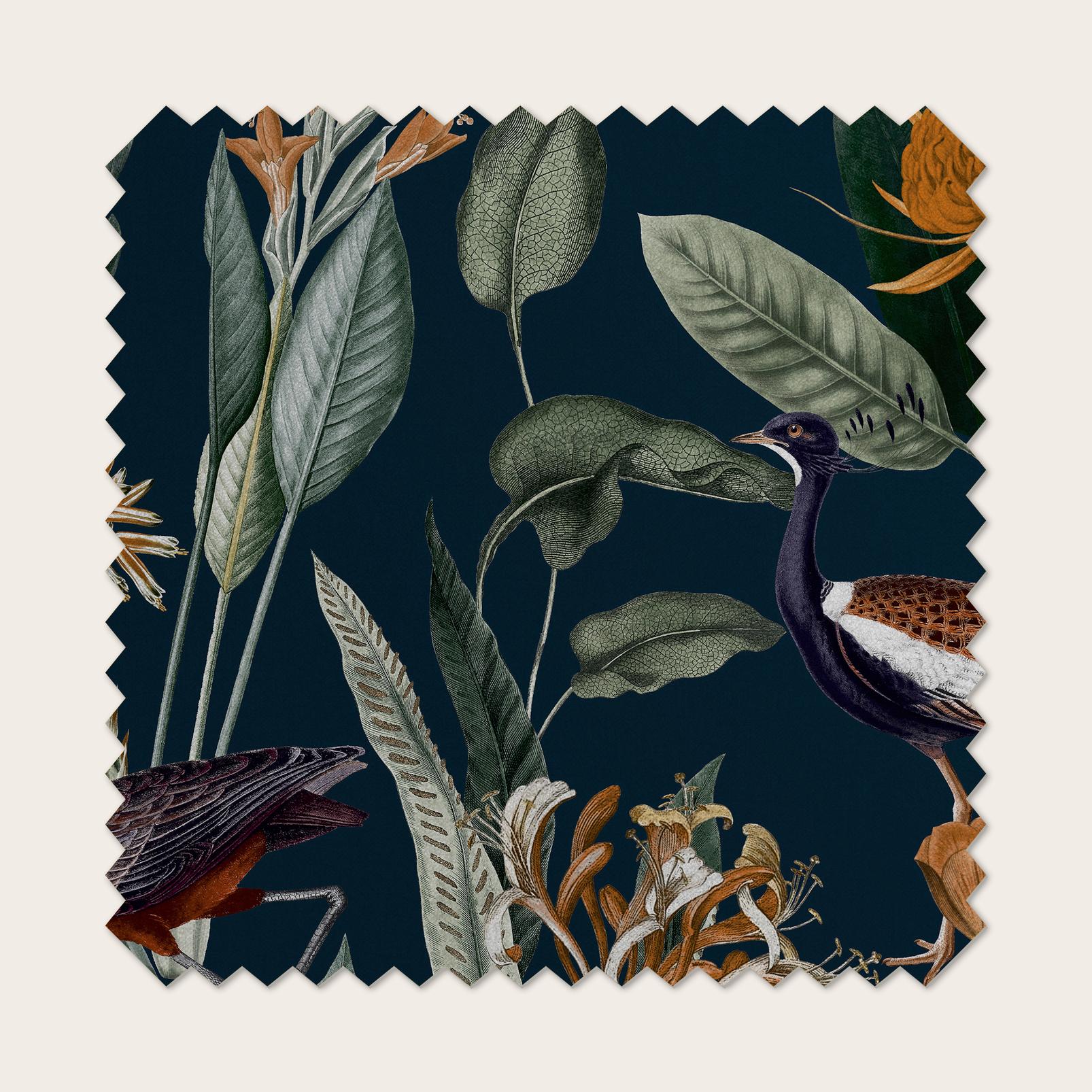 Glasshouse Navy Roller Blind - 121269rol_TILE_01.jpg