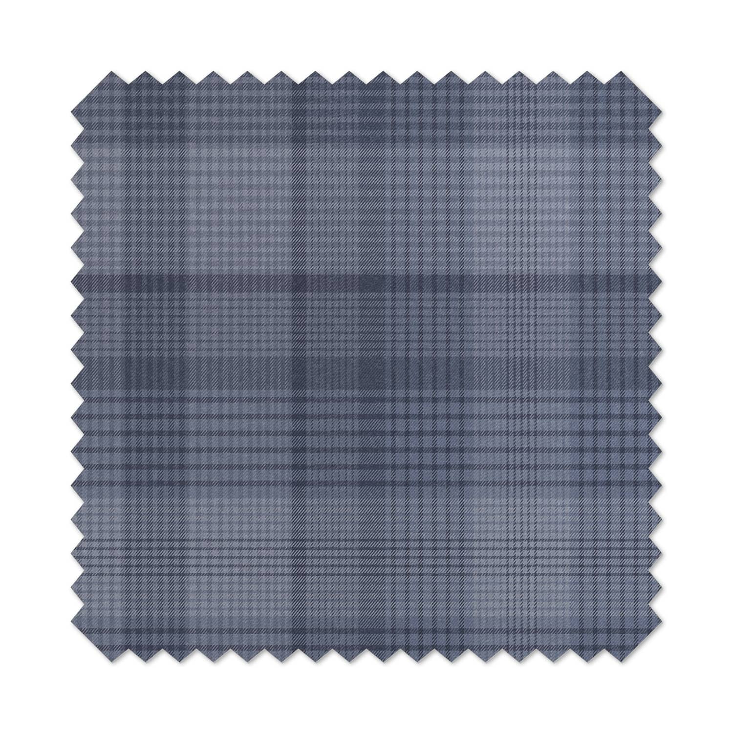 Heritage Plaid Blue Roller Blind
