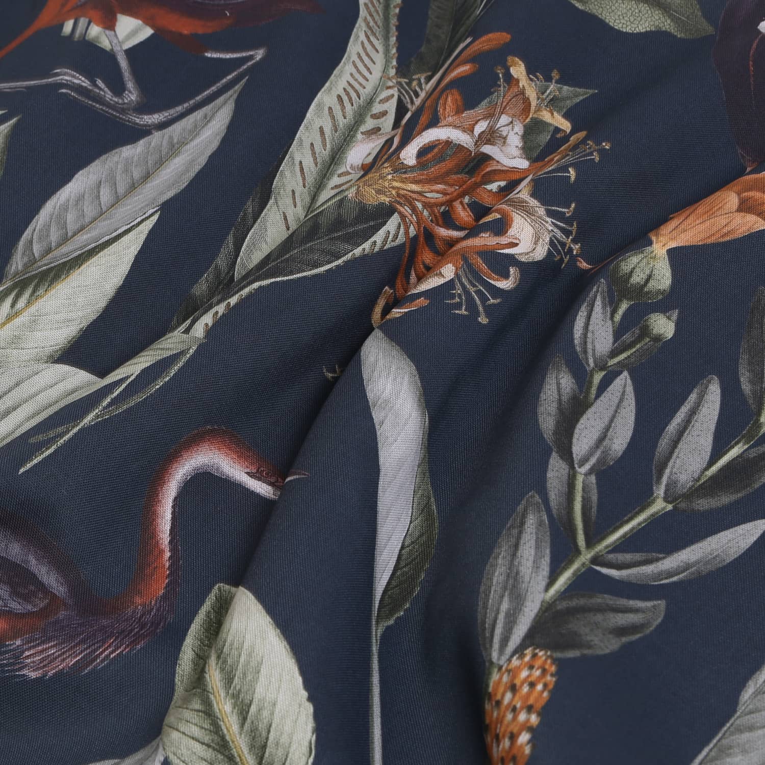 Glasshouse Navy Roman Blind