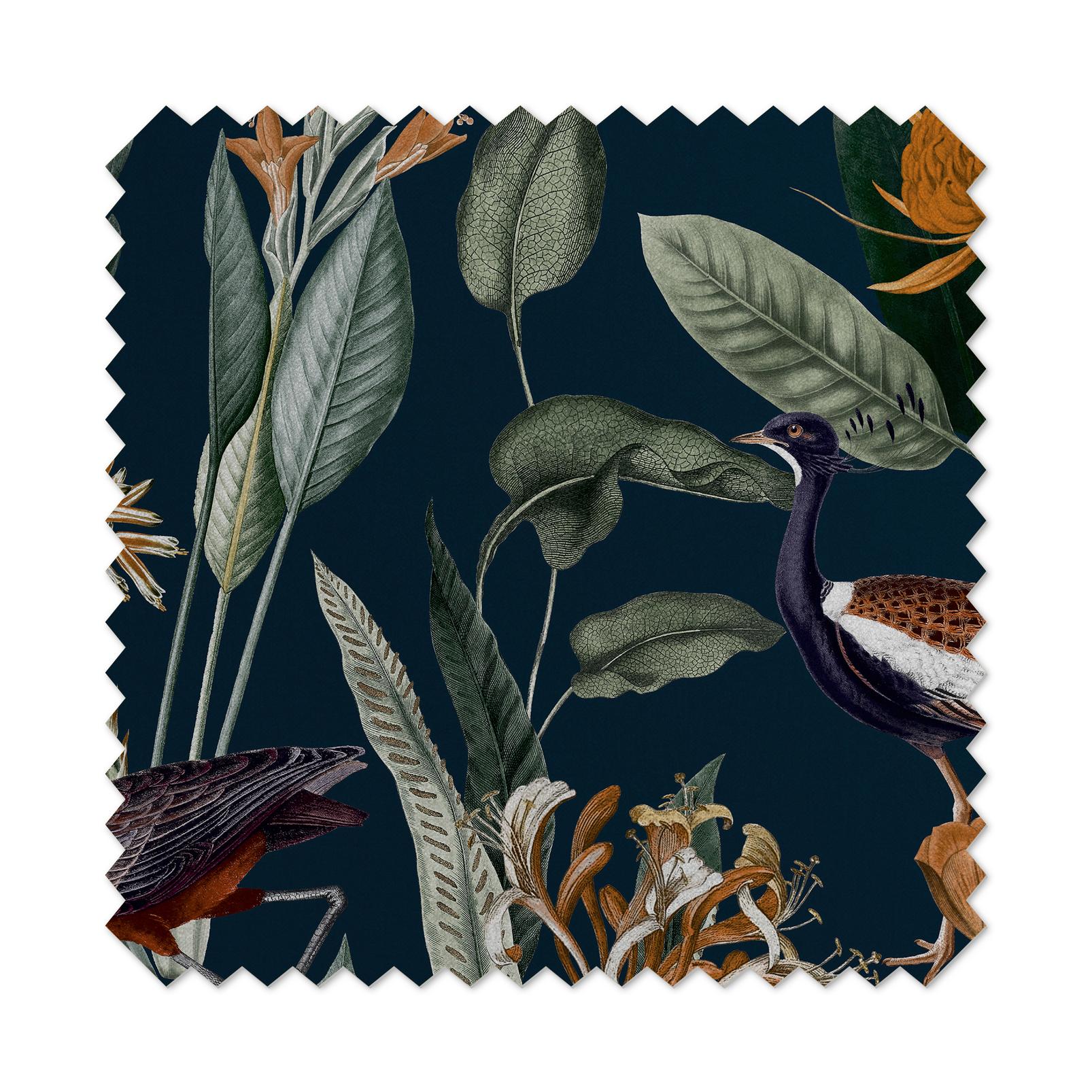 Glasshouse Navy Roman Blind - 121236rom_DETAIL_01.jpg