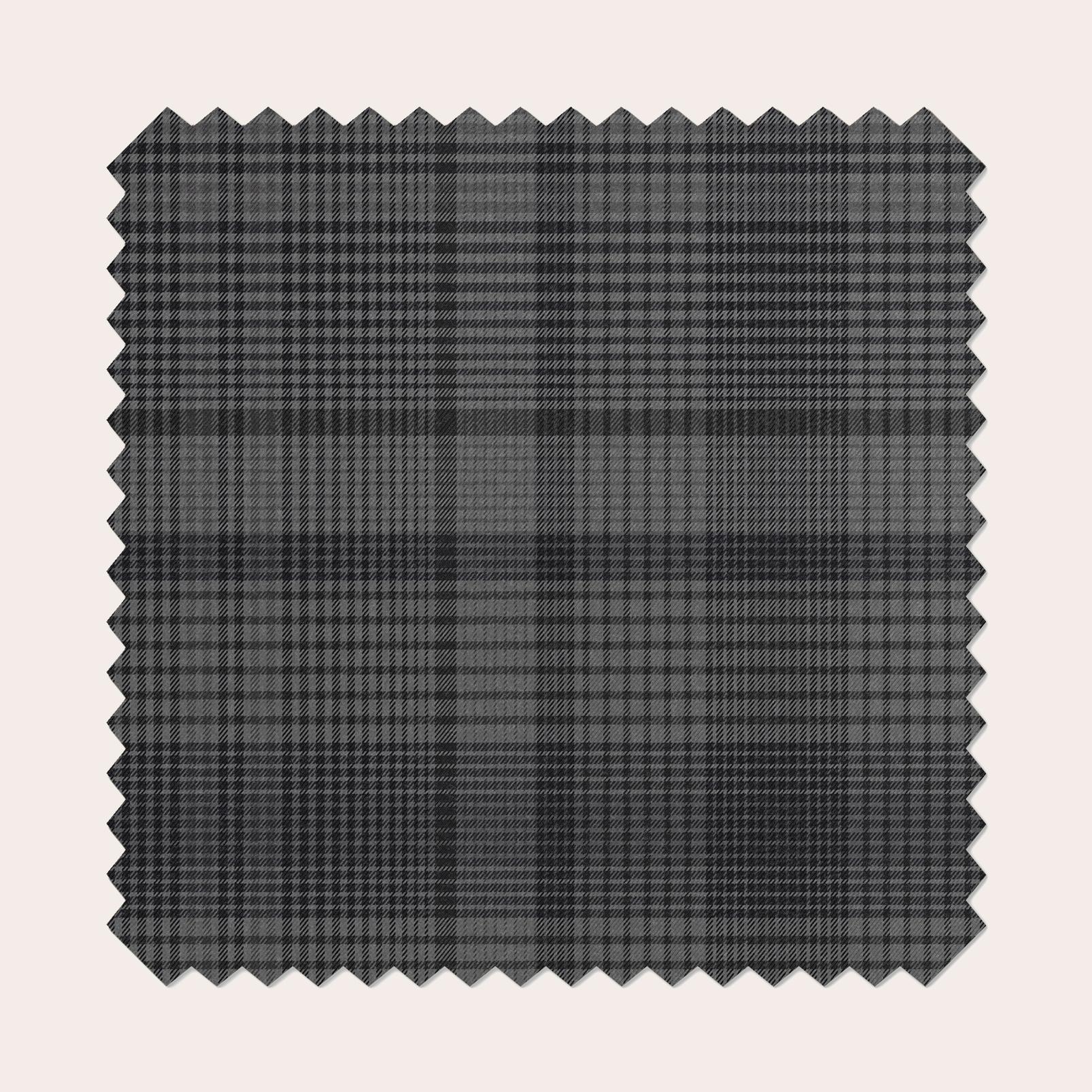 Heritage Plaid Charcoal Roller Blind - 121275rol_TILE_01.jpg