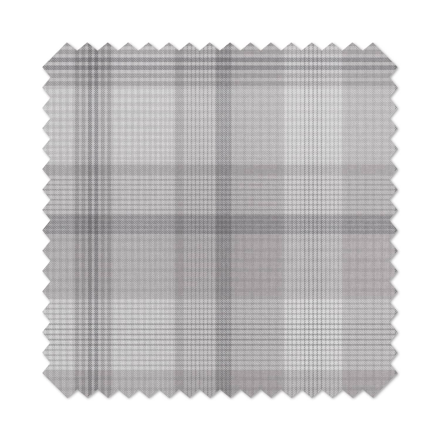 Heritage Plaid Grey Roller Blind