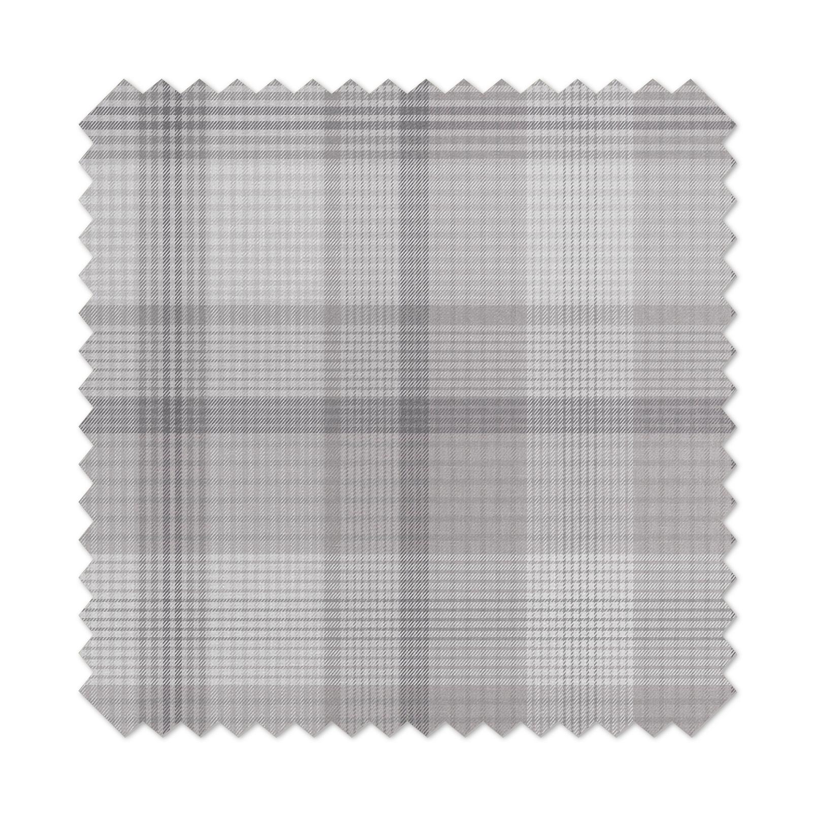 Heritage Plaid Grey Roman Blind - 121239rom_DETAIL_01.jpg