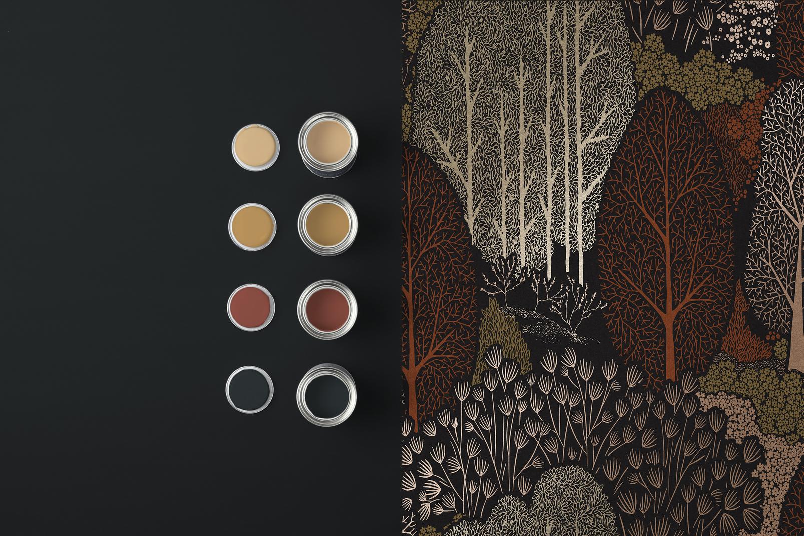 Scandiscape Alizarin Wallpaper - 120646_FLATLAY_SCANDISCAPE ALIZARIN_01.jpg