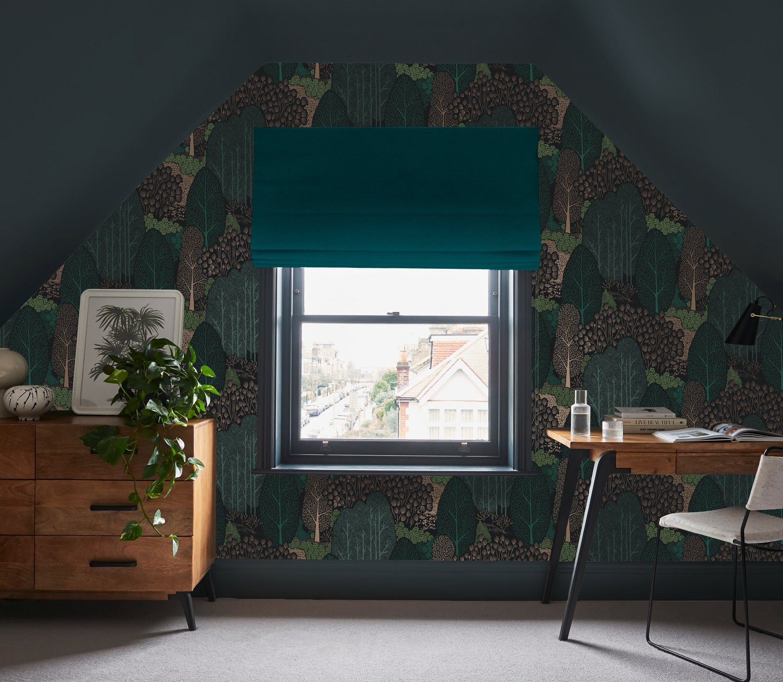 Scandiscape Navy Wallpaper - 120647_ROOMSET_SCANDISCAPE NAVY_01.jpg