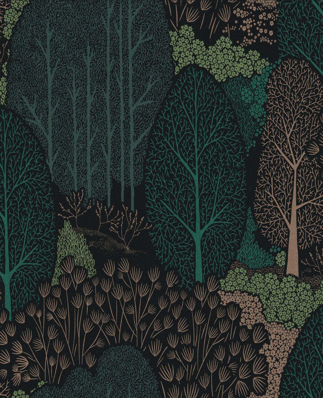 Scandiscape Navy Wallpaper - 120647_TILE_SCANDISCAPE NAVY_02.jpg